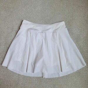 Nike White Club Pleated Tennis Skort XS